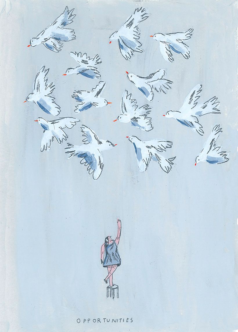 La oda ilustrada, de Mariana, a miserável, a los freelance 5
