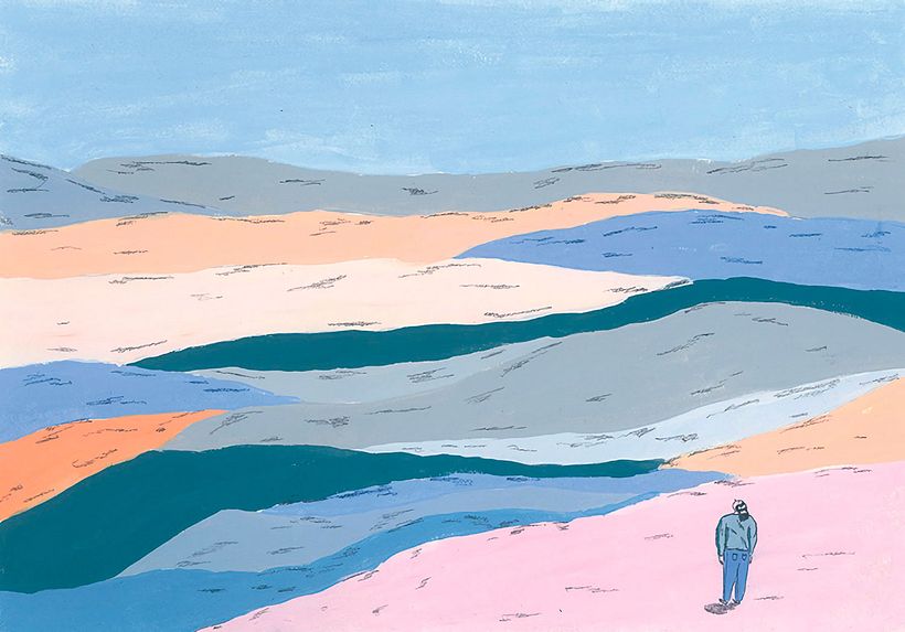 La oda ilustrada, de Mariana, a miserável, a los freelance 8