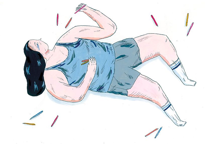 La oda ilustrada, de Mariana, a miserável, a los freelance 10