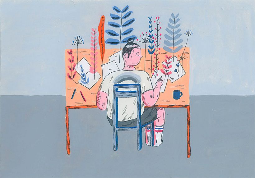 La oda ilustrada, de Mariana, a miserável, a los freelance 11