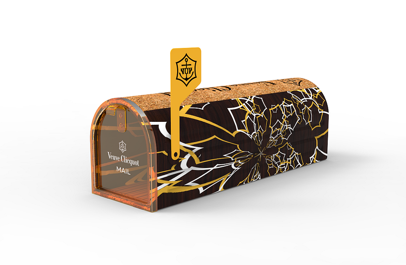 Veuve MailBox (Product Design) 1