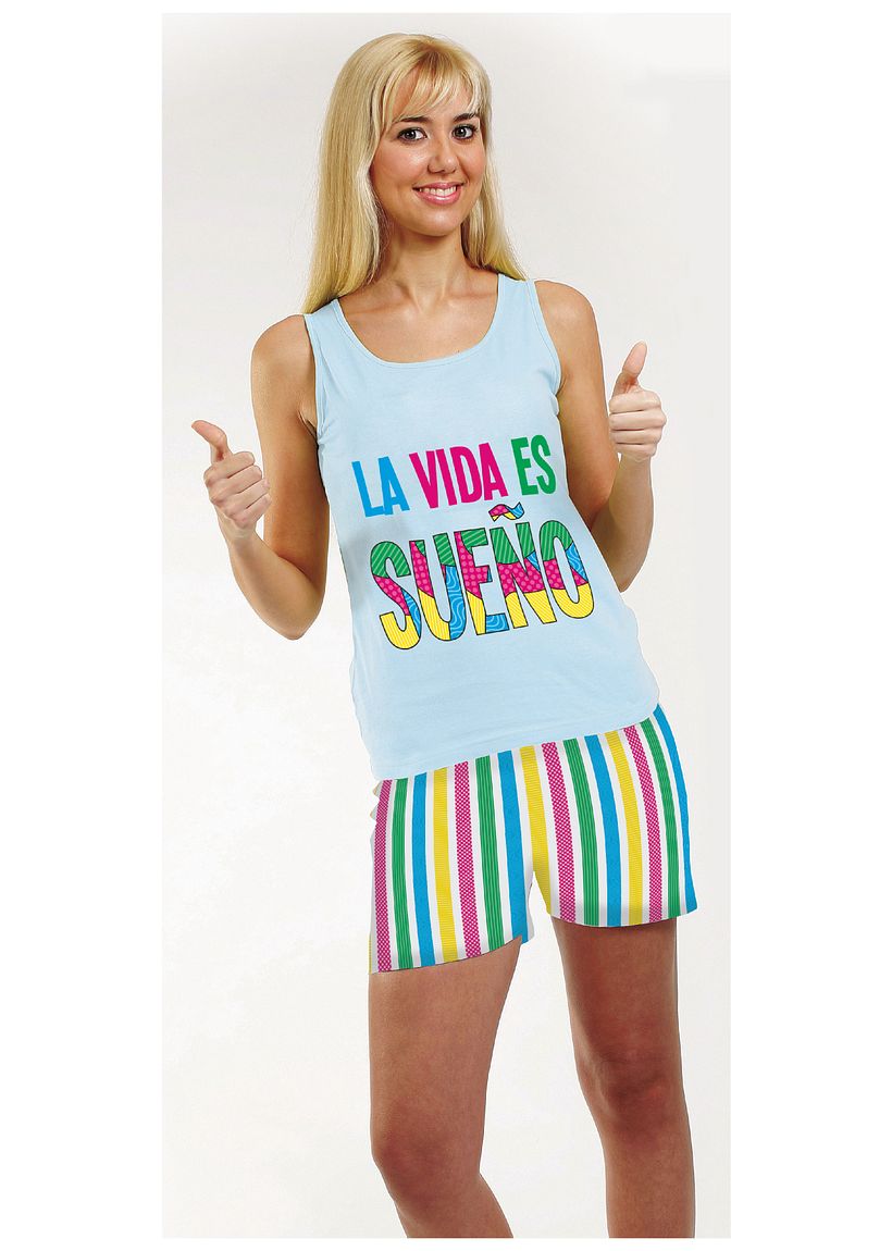 Diseño pijama 4