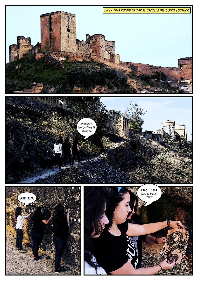 Cómic inspirado en un juego de rol de Cthulhu 4