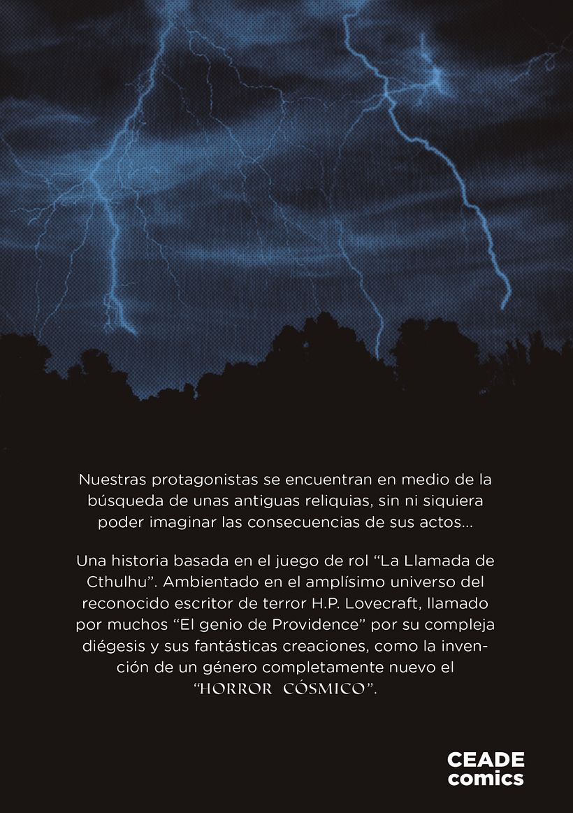 Cómic inspirado en un juego de rol de Cthulhu 10