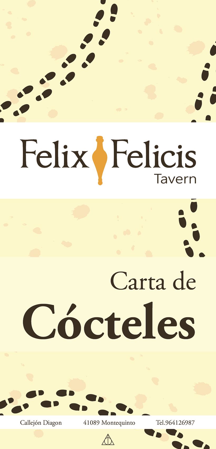 Diseños para una taberna inspirada en Harry Po 2