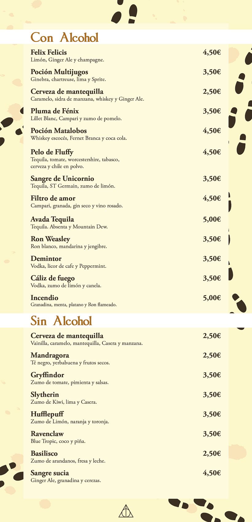Diseños para una taberna inspirada en Harry Po 3