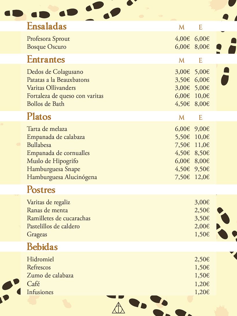 Diseños para una taberna inspirada en Harry Po 5