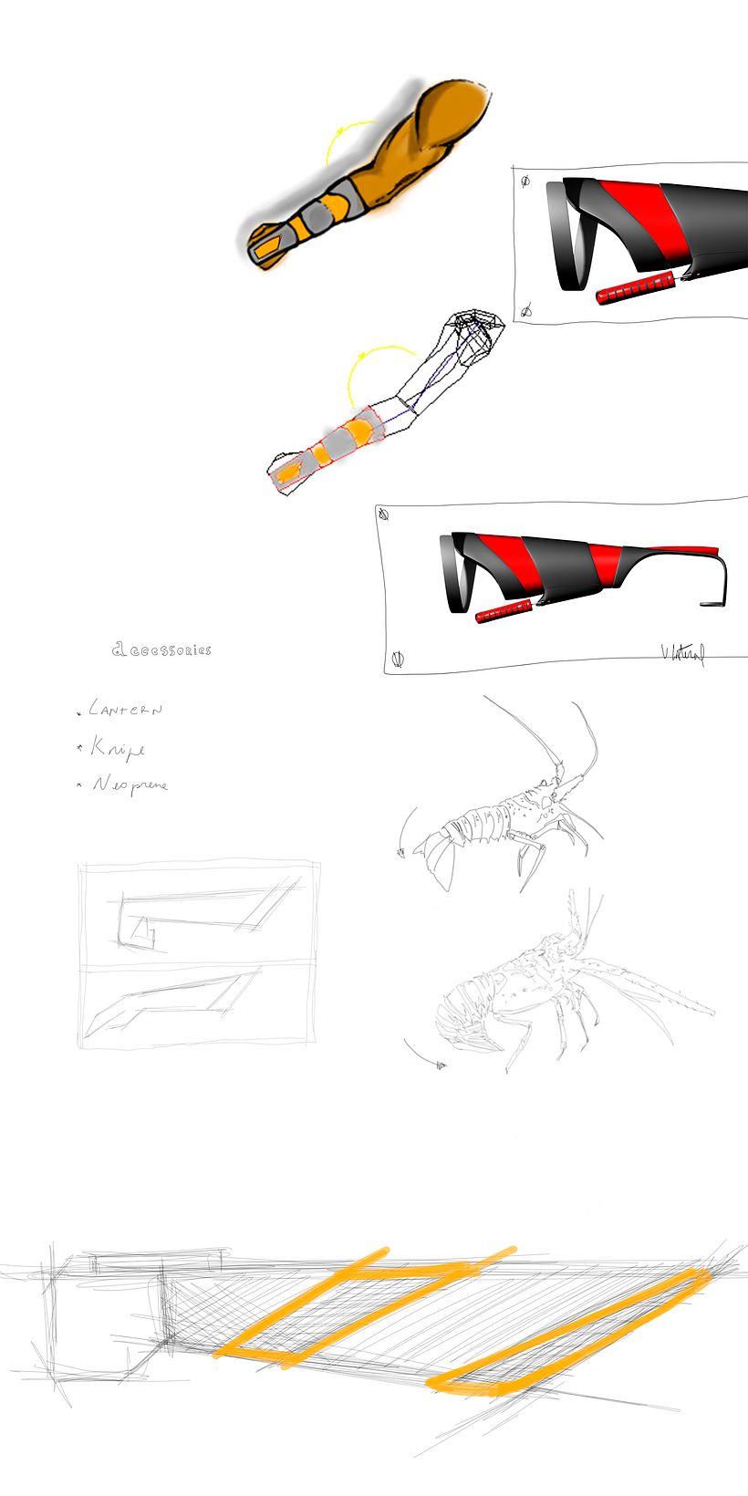 Prototipo para Producto de pesca  3