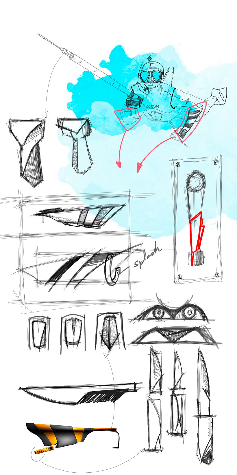 Prototipo para Producto de pesca  4