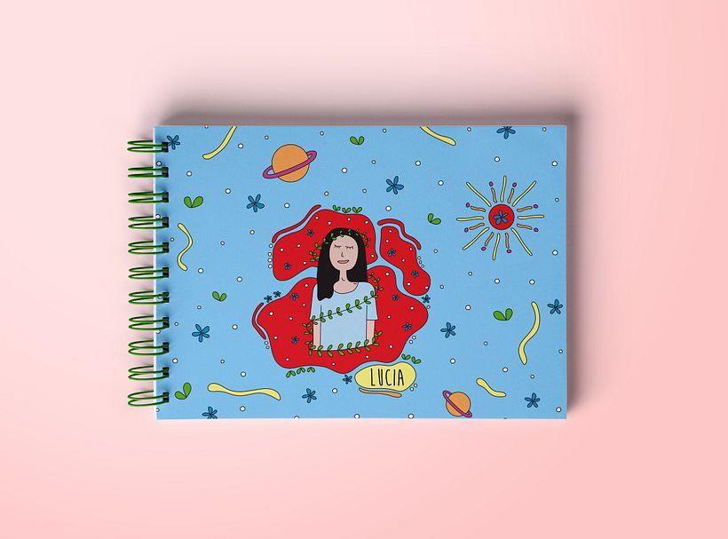 Ilustración personalizada - Lucia 0