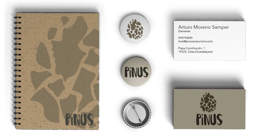 Pinus. Turismo rural ecológico 1