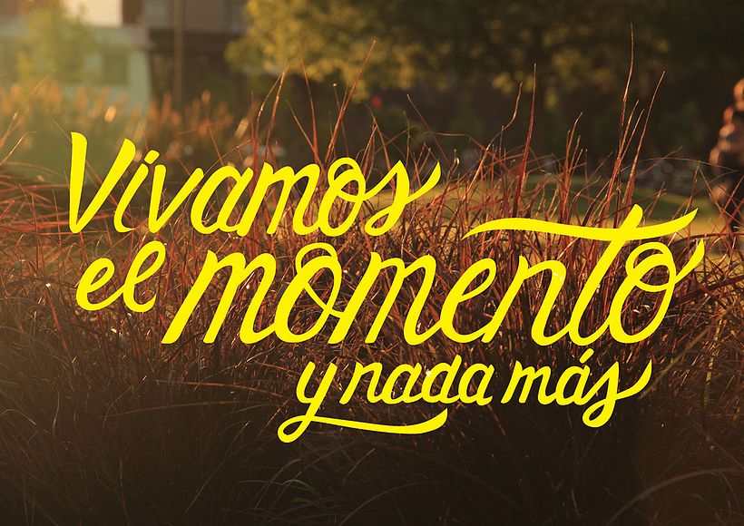 Lettering & Fotografía  0