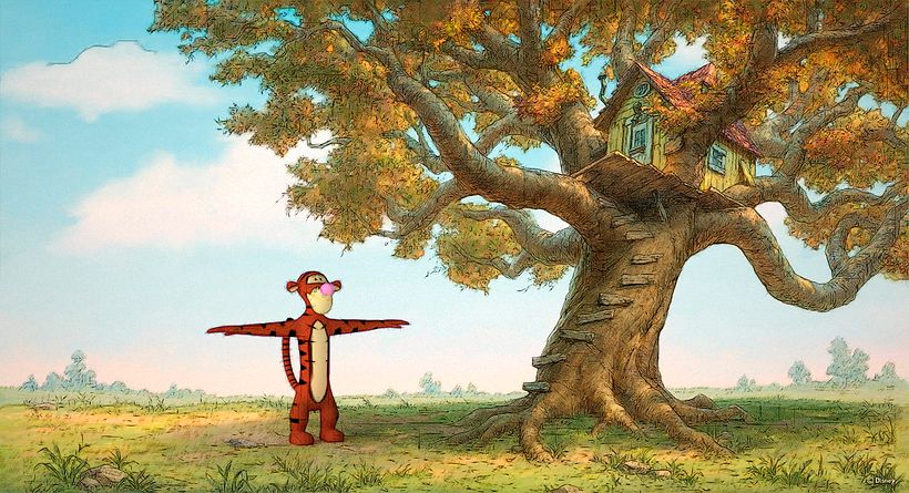 Tigger de Winnie the Pooh 0