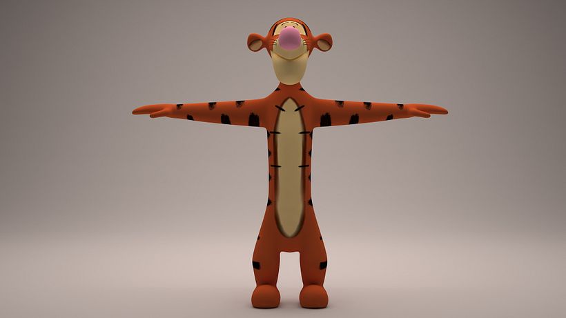 Tigger de Winnie the Pooh 2