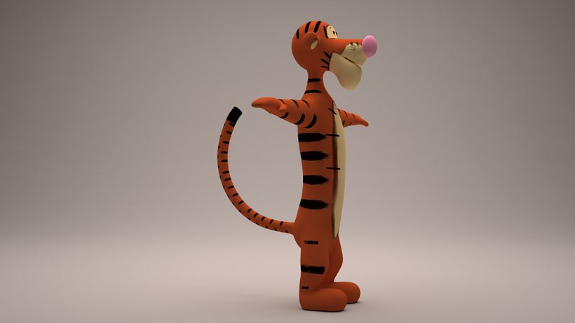 Tigger de Winnie the Pooh 3