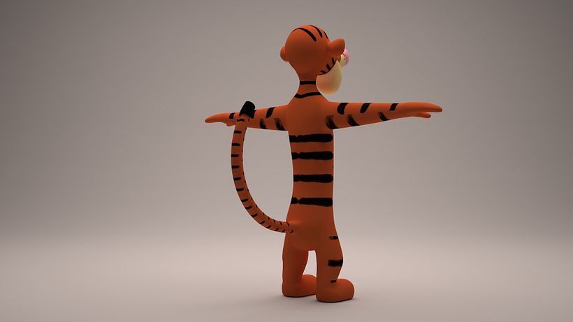 Tigger de Winnie the Pooh 4