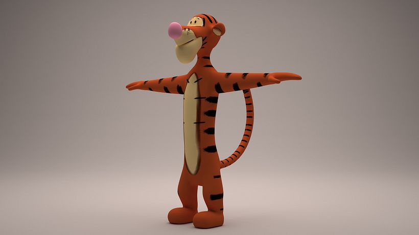 Tigger de Winnie the Pooh 1