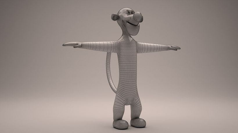 Tigger de Winnie the Pooh 4