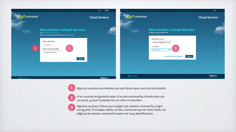 Test de usabilidad, insights y customer journey 15
