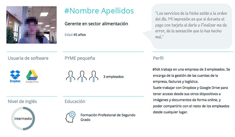 Test de usabilidad, insights y customer journey 5