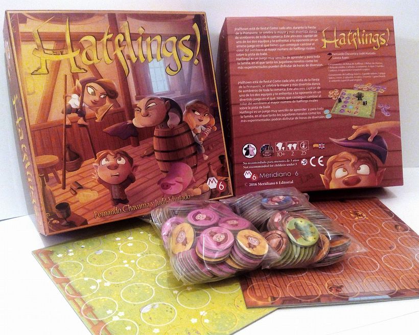 Hatflings (board game) 0