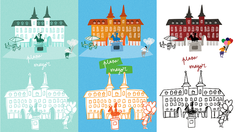 Recicla a la madrileña - Mapa de Madrid 1