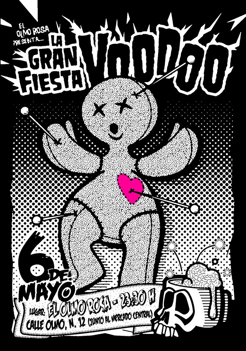 La Gran Fiesta Voodoo 1