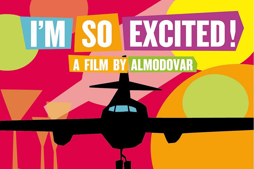 Los Amantes Pasajeros / I'm so excited (Pedro Almodóvar) - Storyboards 3