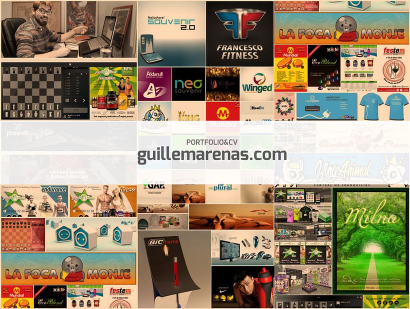 PORTFOLIO & CV 1
