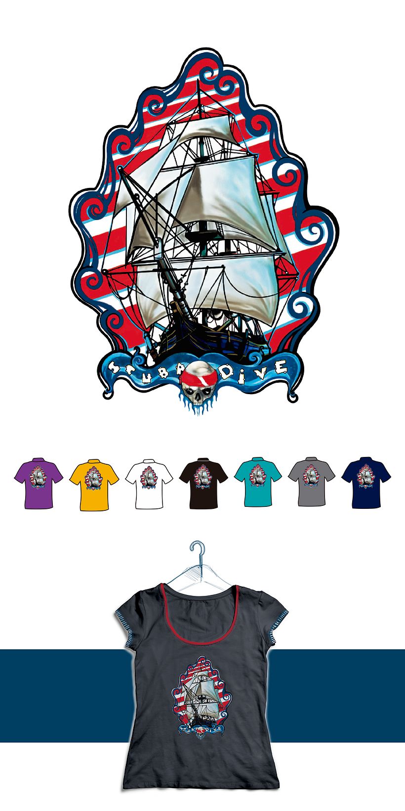 Diving Shirts 0