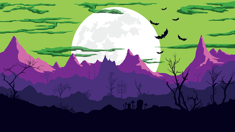 Landscape - Ilustración tradicional