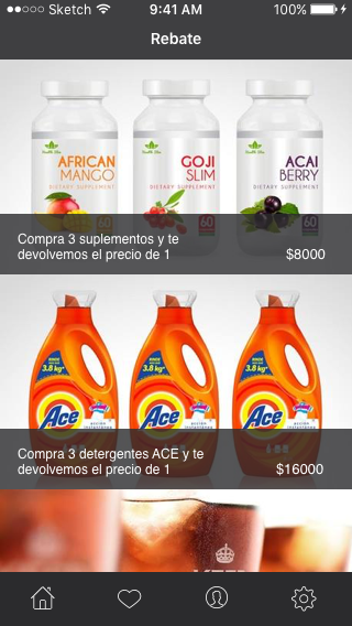 Mi Proyecto del curso: Diseño de Interfaces con Sketch 1