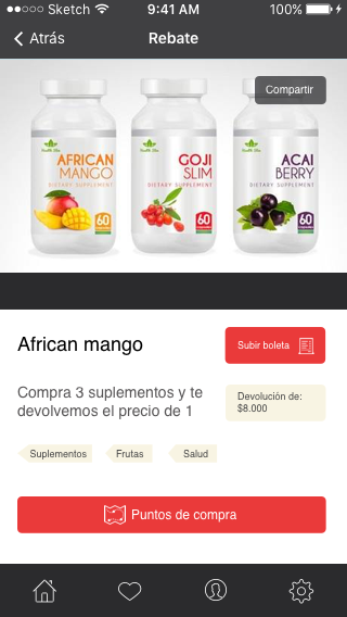Mi Proyecto del curso: Diseño de Interfaces con Sketch 2