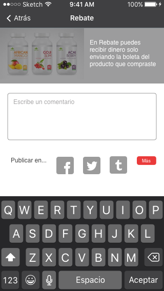 Mi Proyecto del curso: Diseño de Interfaces con Sketch 3