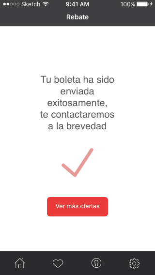 Mi Proyecto del curso: Diseño de Interfaces con Sketch 5