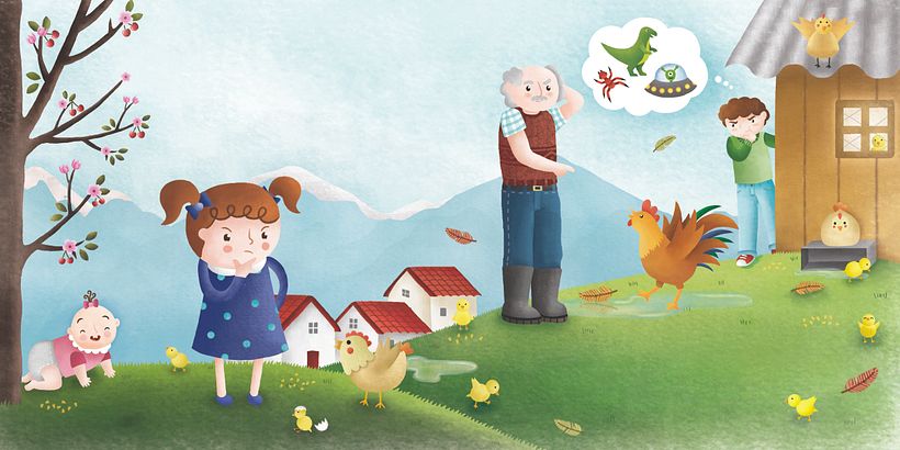 Libro Misterio en el  -1