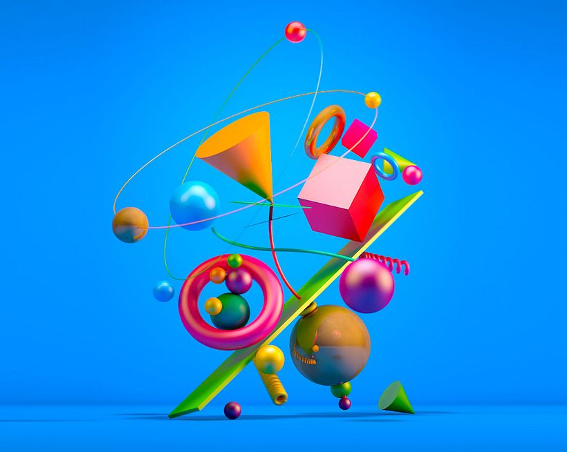 Hipertotems geométricos en 3D 6