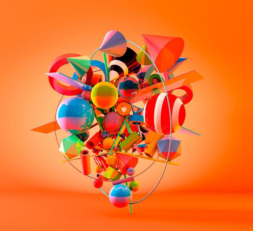 Hipertotems geométricos en 3D 9