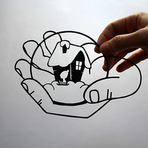 En blanco y negro -1