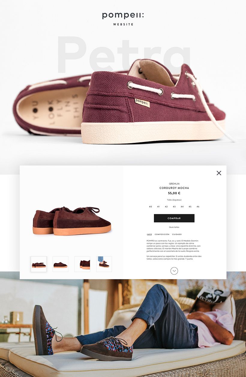 Pompeii Website 0