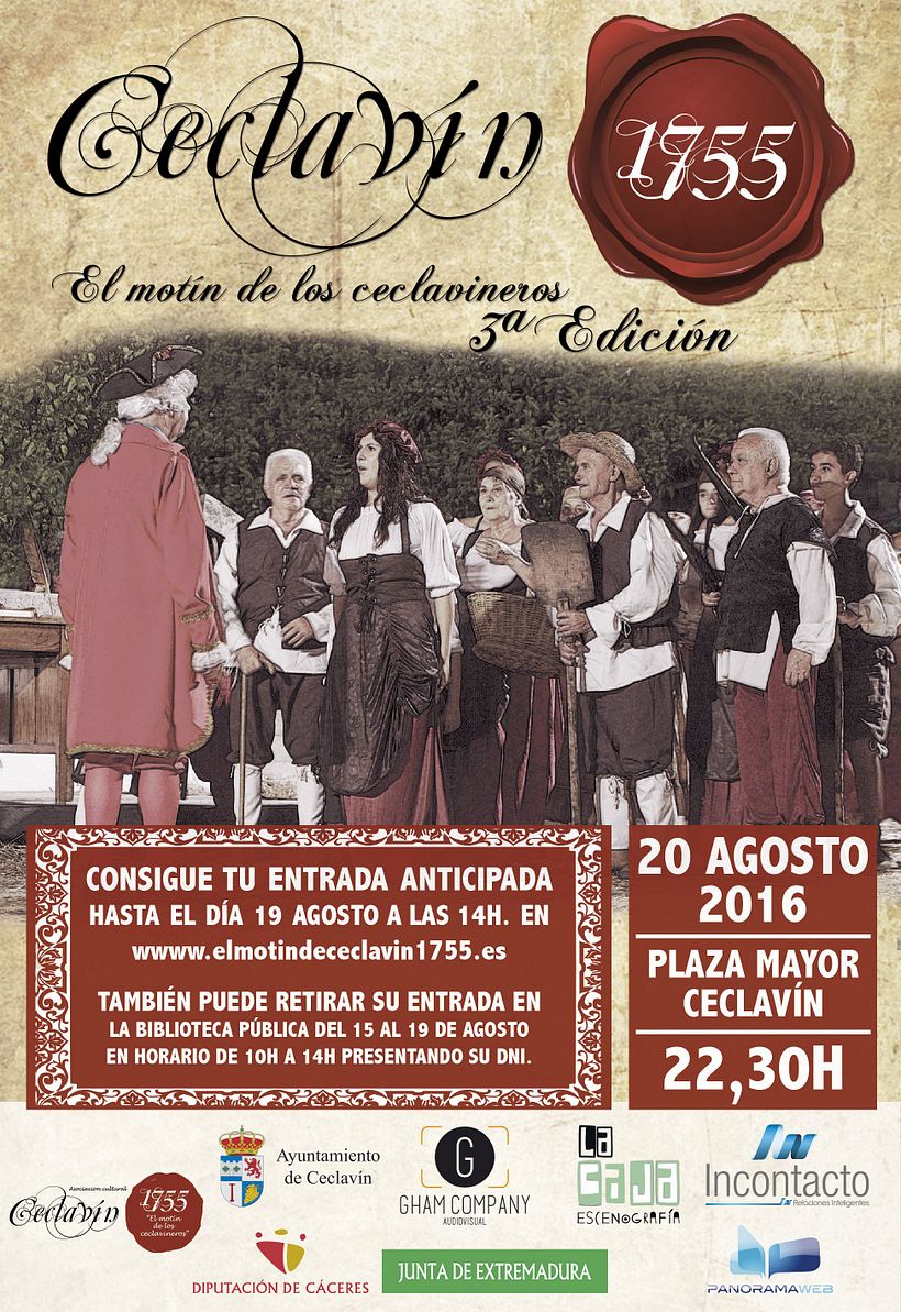 Ceclavín 1755 - teatro popular 1