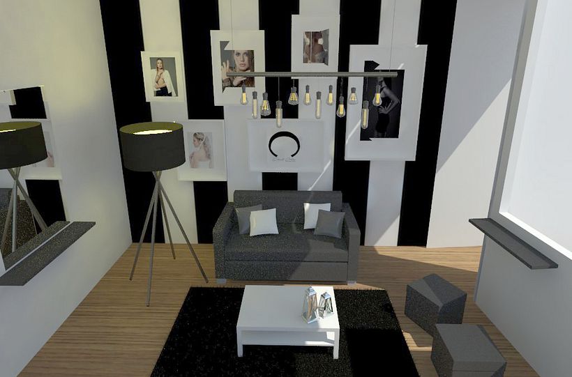 Estudio de fotografía  - Diseño