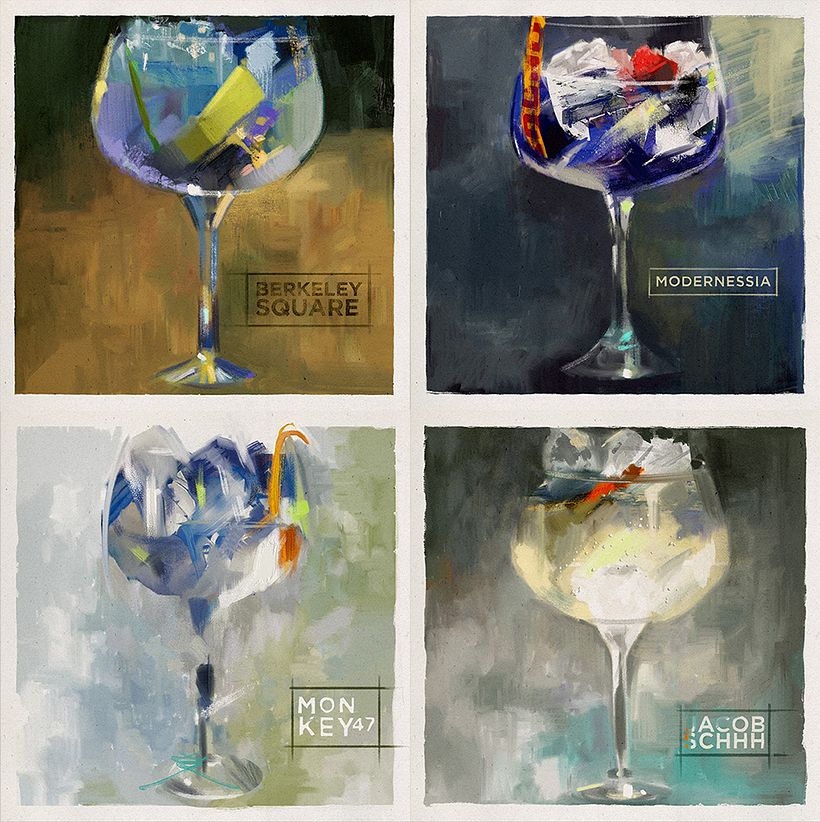 Ilustraciones para Food Republic 2