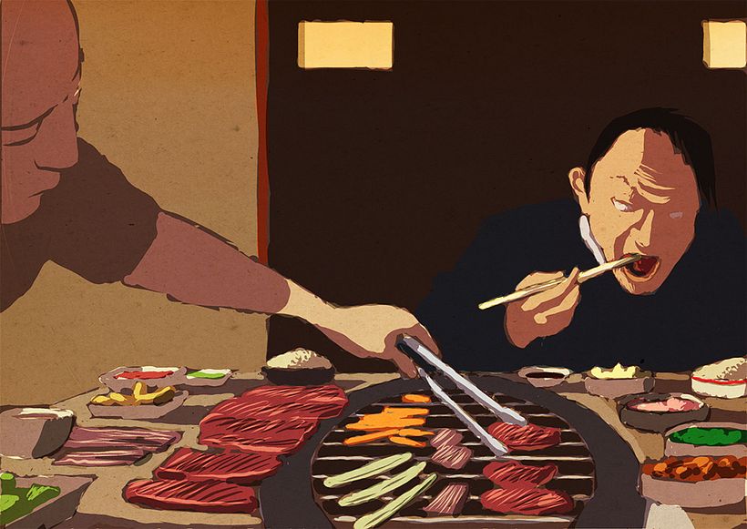Ilustraciones para Food Republic 6