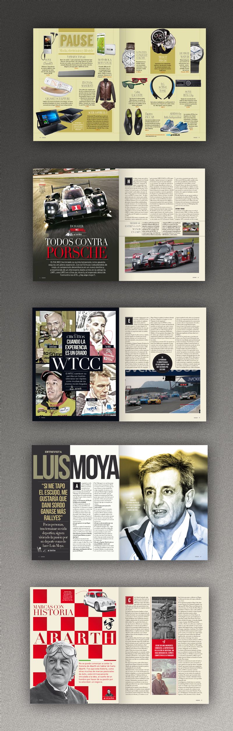 Proyecto Editorial TodoRacing 2