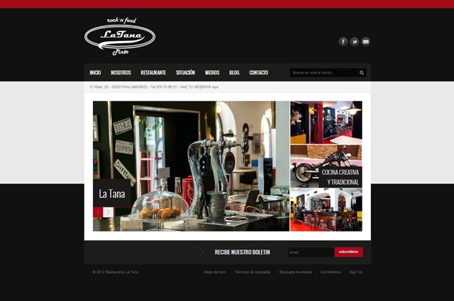 Diseño y desarrollo web. Magento, Prestashop, Wordpress, Joomla. 1