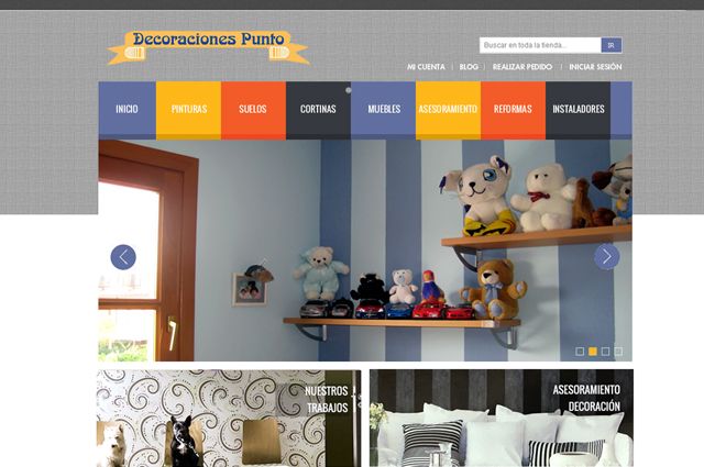 Diseño y desarrollo web. Magento, Prestashop, Wordpress, Joomla. 2