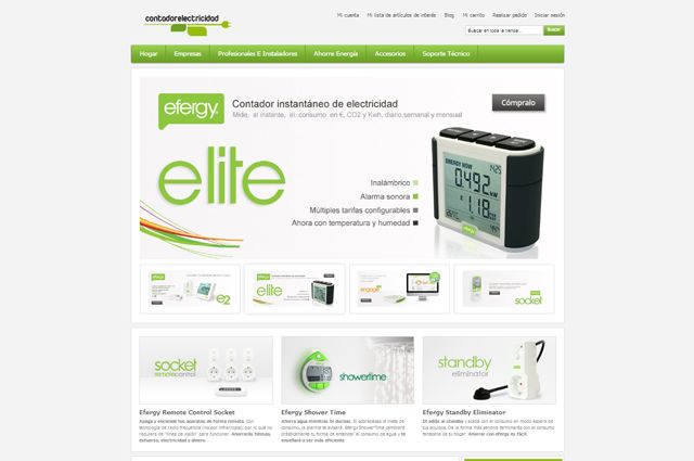 Diseño y desarrollo web. Magento, Prestashop, Wordpress, Joomla. 5