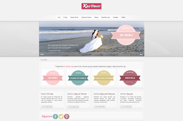 Diseño y desarrollo web. Magento, Prestashop, Wordpress, Joomla. 6