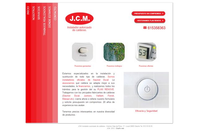 Diseño y desarrollo web. Magento, Prestashop, Wordpress, Joomla. 7